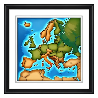 europe sticker