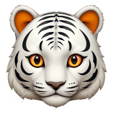 Tigre blanc sticker