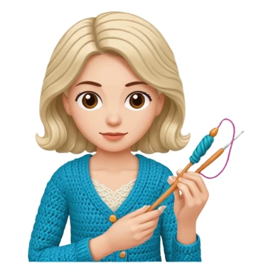 Người phụ nữ móc cu sticker