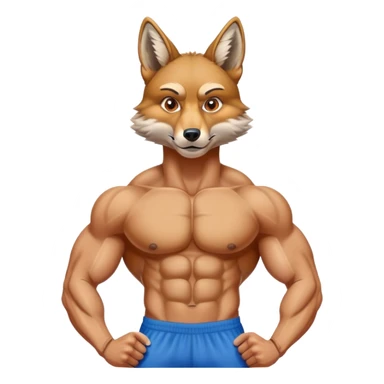 Gym Coyote sticker
