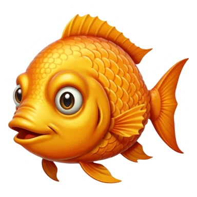 ugly fish sticker