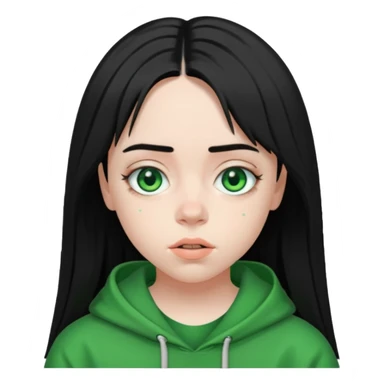 billie eilish sticker