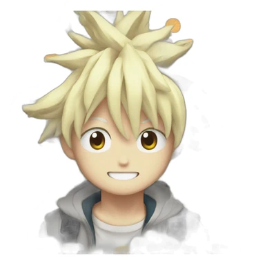 Bakugo mha sticker