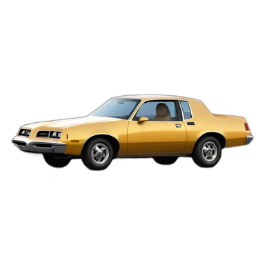 Pontiac lyra sticker