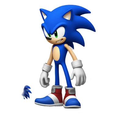 Sonic sticker