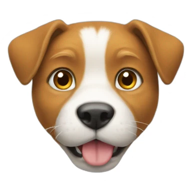 Un chat avec un chien sticker