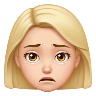 offended girl sticker