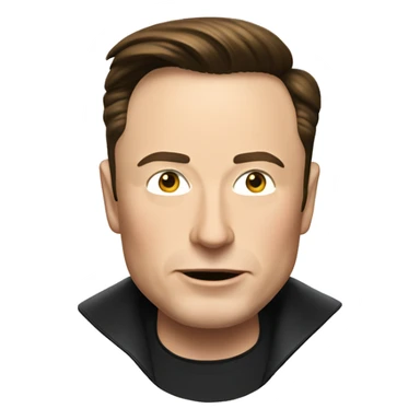 elon musk writtn with testified technology sticker