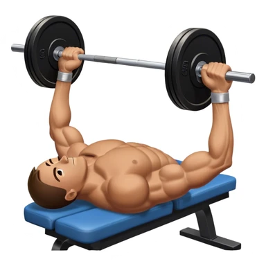 close-grip flat-benchpress sticker