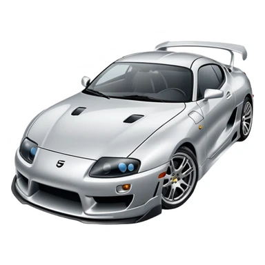 Supra mk4 sticker