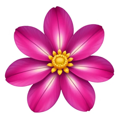 emoji for single flower without face emoji sticker