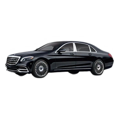 Mercedes Maybach 2022 sticker