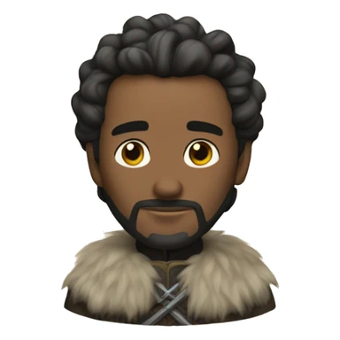 The King in the North sticker