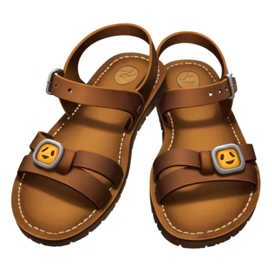 antique sandals
 sticker
