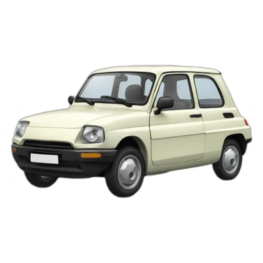 modern citroen ami 2023 sticker