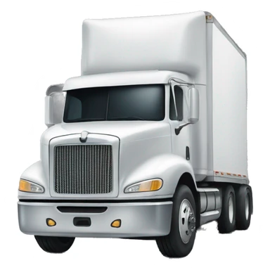 Semi truck with “PGS” letters on the side sticker