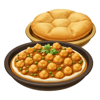 Chhole bhature  sticker