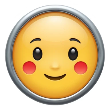 small mirror sticker