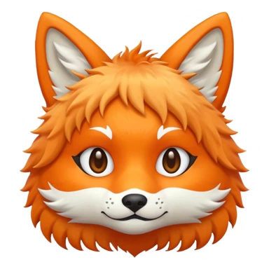 kitsune  emoji from ps99 sticker