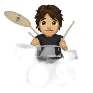 Tommy lee drummer sticker