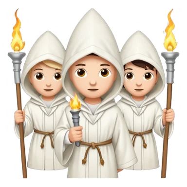 ku klux clan sticker