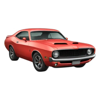 A hellcat car sticker