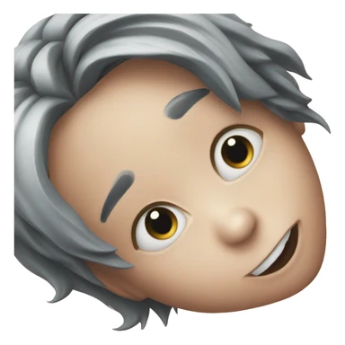 drooling, heart eyes sticker