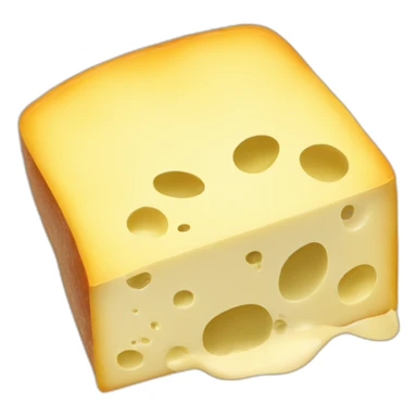 Raclette cheese sticker