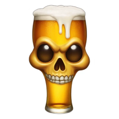 trou du diable biere sticker