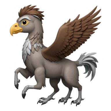harry potter riding buckbeak sticker