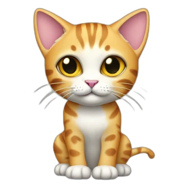 Pixie-Bob Cat Full Body sticker