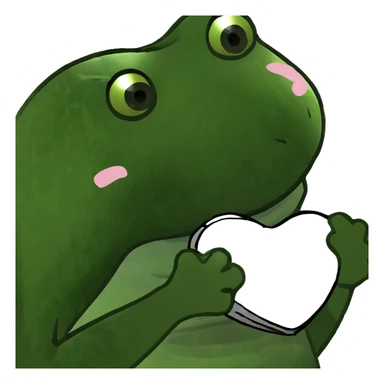 Heart of lavander sticker