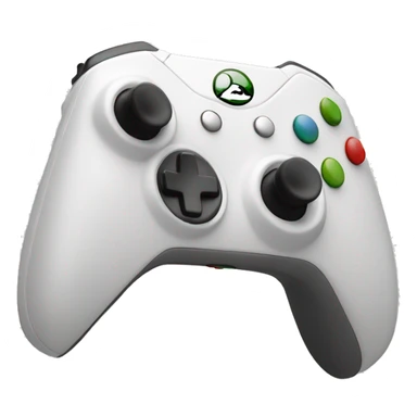 "the duke" original xbox controller sticker
