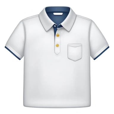 Shirt collar sticker