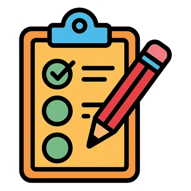 survey pencil sticker