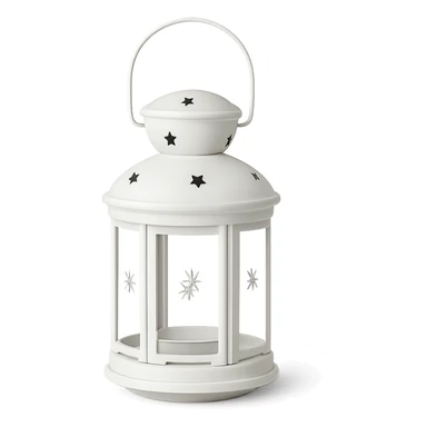 white christmas lanter remove background sticker