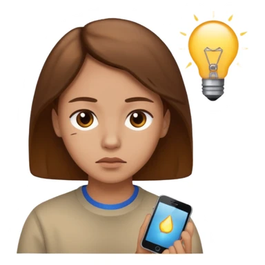 image, where developer think about something sticker