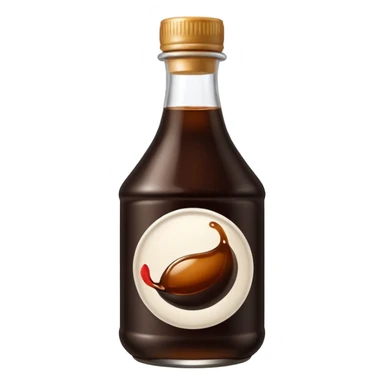 Just one simple soy sauce sticker
