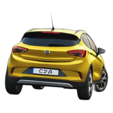 Opel corsa 2019 et ford puma 2023 sticker