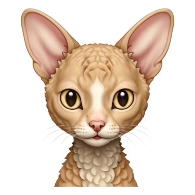 Cornish Rex katze sticker