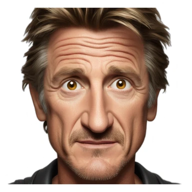 Sean penn sticker