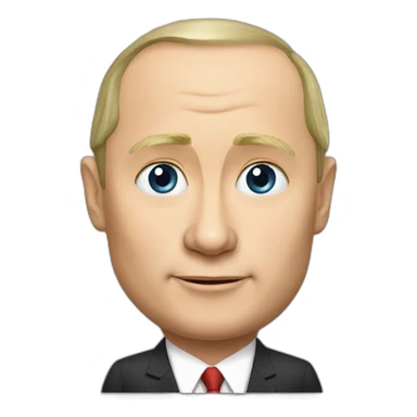 Vladimir Putin president sticker