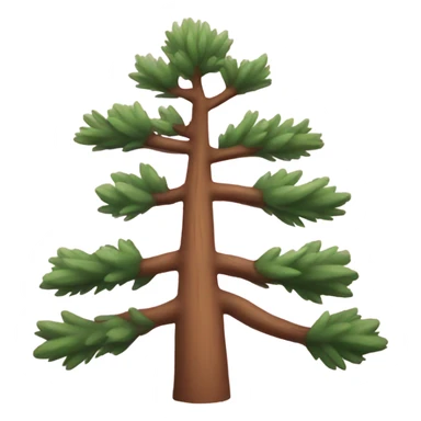 Pink pine sticker