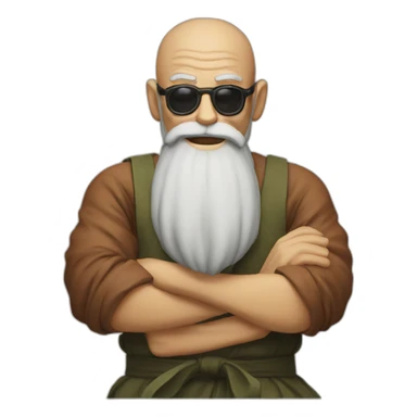 Bartender master roshi sticker