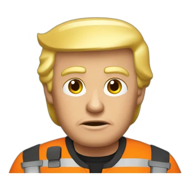 donald-trump-arrested sticker