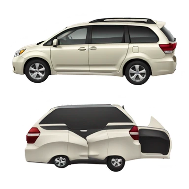 2013 Subaru sienna  sticker