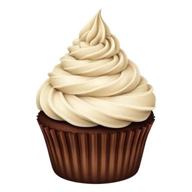 Baileys cupcake sticker