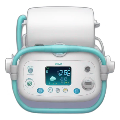 CPAP Machine sticker