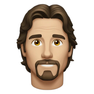 Christian Bale sticker