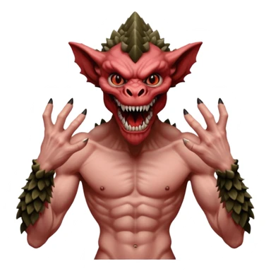 Demogorgan sticker